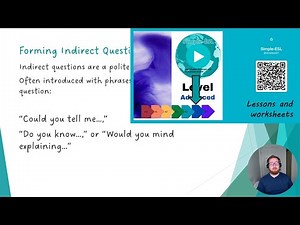 Mastering Advanced Question Forms & Indirect Questions | C1 English Lesson