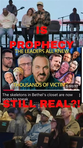 Not all prophecy is fake! Don’t let someone’s failure convince you that the entire gift is false or no longer valid! The Holy Spirit doesn’t cheat and doesn’t change! #Prophecy #Bethel #ShawnBolz #Jesus #Charismatic | Craig Brown