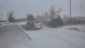 18K views · 140 reactions | Current conditions of the Cole Road & Highway 1 area were taken a few minutes ago by our Patrol Officers. Blowing snow with white-out conditions is still occurring along with snowdrifts in some areas. Please be prepared if you find yourself heading out today. #Abbotsford | Abbotsford Police Department | Facebook