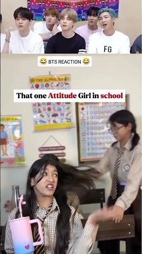 BTS REACTION 😂#btsreaction #btsreacciones #funny #comedy #aesthetic #trending #viral #kpop