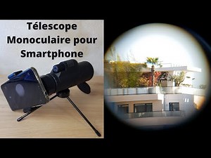 Transformer votre smartphone en Télescope