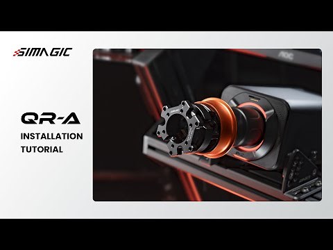 Available now, here's a quick guide on our new Quick Release Adapter (QR-A) | SIMAGIC