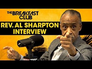 Rev. Al Sharpton Discusses The Minister March On Washington, Removing Confederate Memorials & More