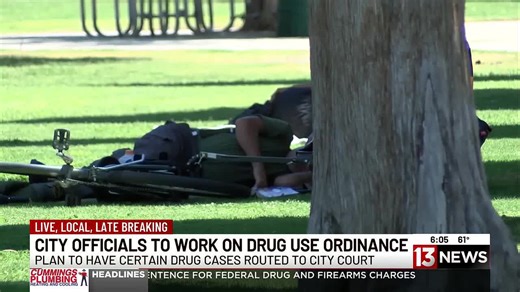 Tucson officials believe new public drug use ordinance could solve drug crisis