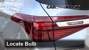 Tail Light Replacement on 2021 Kia Seltos S 2.0L 4 Cyl.