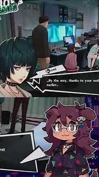 Normal Reaction to Tae Takemi #atlus #persona5royal #persona5 #rpg #anime #videogame