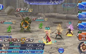 【DFFOO】最终幻想纷争手游 每日水晶本手动基础   速攻示例