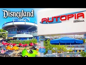Autopia - Disneyland Park Full Ride POV