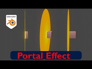 Portal Effect Blender Tutorial
