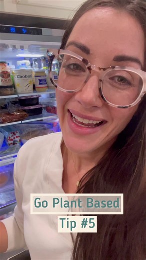 #DoleOGPlantBased 🌿 Tip #5 is one of Melanie’s favorites – lean on your grocery store for help with meal prepping with more plants! | Dole