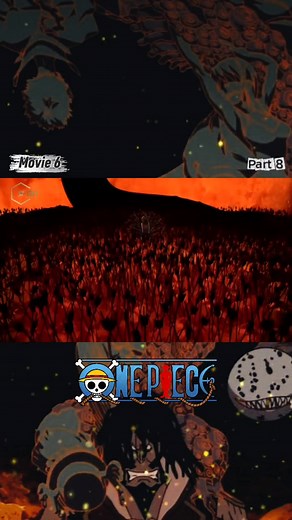 70K views · 948 reactions | Movie 6 One Piece ☠️ "Luffy's Death Flower" . . . . . . . . #anime #onepiece #movie6onepiece #video #fyp | Setia Agung | Facebook