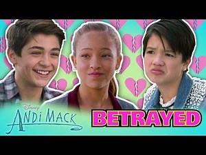 You're The One That I Want | Mack Chat: S2, Episode 9 | Andi Mack | Disney Channel