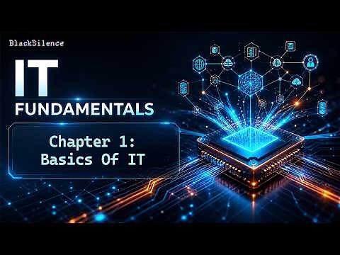 Fundamentals of Information Technology ( Chapter 1 : Basics Of IT )