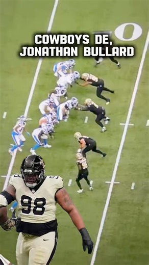 The Cowboys newest (& BIGGEST) addition: DE, Jonathan Bullard He certainly isn't a "headline grabber" but he's going to be a factor for this Cowboys run defense. Especially against teams on the schedule next year like the Eagles X2, Ravens, Packers, Seahawks, Rams, and Niners — you need grown-men run defenders who're savvy and situationally sound. He's not a nuanced pass rusher at all, it's not his game but he and Christian Parker are certainly very well aware of it. He admitted as much in his c