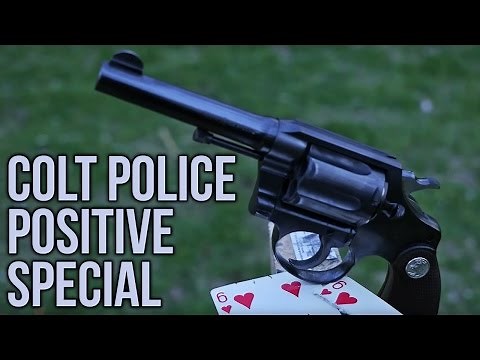 Colt Police Positive Special: Al Capone's Favorite Handgun