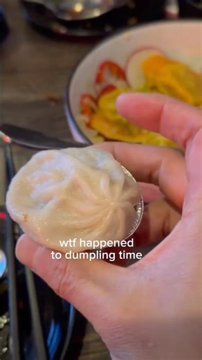no one likes eating a flaccid dumpling