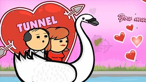 Everyone just wants someone to share this life with #humor #explosm #love | Cyanide & Happiness