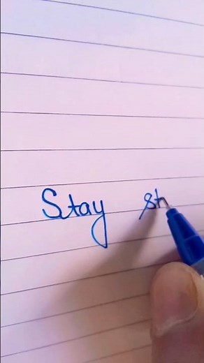 hand writing slow writing #handwriting #english #viral video