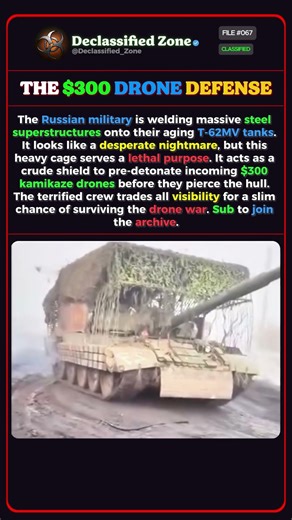 Why This Tank Is Covered In A Steel Cage 🚜💀