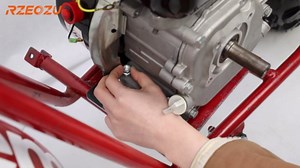 Engine Mounting Plate Compatible with Predator 212 224 196cc 79cc 97cc Engine, Motor Mount Plate for Coleman Mini Bike CT200U CT200U-EX BT200X CT100U CC100X Baja MB200 DB30 KT196 Go Kart Parts