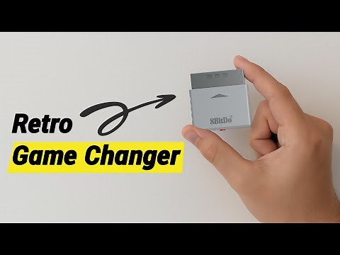 8BitDo Retro Receiver PlayStation Edition - Unboxing & Review