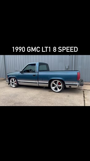 Another wire it up and fire it up! 1990 GMC Truck witj LT1 and 8 speed auto trans! The truck also got a camshaft abd flex fuel conversion! It made 500 RWHP and 465 RWTQ! #lt1 #swapped #obs #flexfuel @gforce_motorsports @vintageair_ @dakota_digital @brlyfst @compcamsofficial @briantooleyracing @wiredbypsi @spal_usa @holleyperformance | G-Force MotorSports