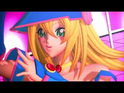 【遊戯王MMD】R18 MMD 紳士向けサンプル ムチムチなブラックマジシャンガールが踊る「P.h.」【MMDYu Gi Oh】