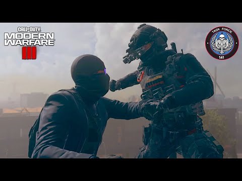 MW3 | Task Force 141 Members With Finishing Moves | MW3 Finishers