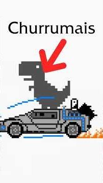¿Cómo hace el dinosaurio de Google para saltar y agacharse? #gaming #videojuegos #google #teoria