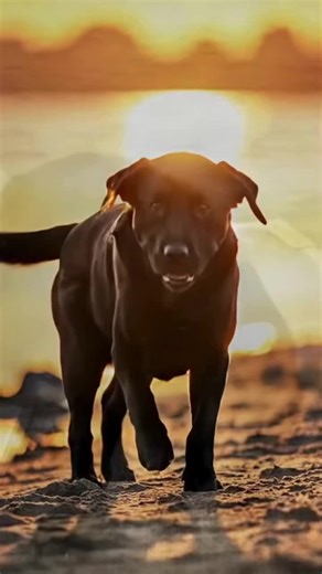 Labrador Lovers | There’s a scientific reason Labradors are one of the world’s most trusted dogs. #labradors #labradorretriever #Labrador #scientific Video AI | Instagram
