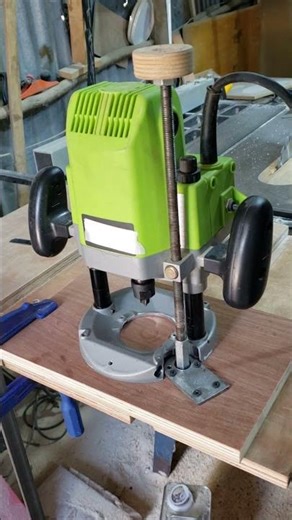 Additional fast router lifting