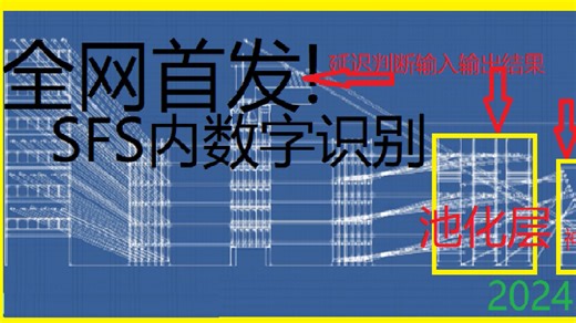 全网首发!!!在SFS中实现人工智能识别数字