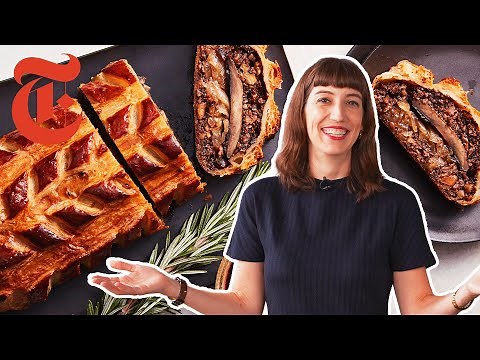 Vegetarian Mushroom Wellington: The Perfect Thanksgiving Main | Alexa Weibel | NYT Cooking
