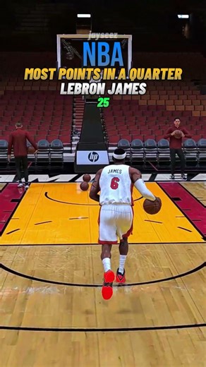 NBA Players Most Points In A Quarter #nba2k26 #nba #curry #basketball #shorts #lebronjames #kobe