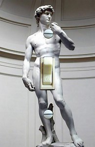 Switch Plate Cover, Wall Plate, Single, Home Decor, Michelangelo's DAVID - Etsy