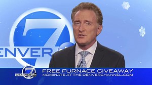 Denver7 and Precision Plumbing Heating Cooling & Electrical are teaming up to keep local families warm this winter by donating two furnaces. Click here to nominate a deserving home today. http://www.precisionheating.com/furnace-giveaway.html?utm_source=Denver7&utm_medium=Facebook | Denver7