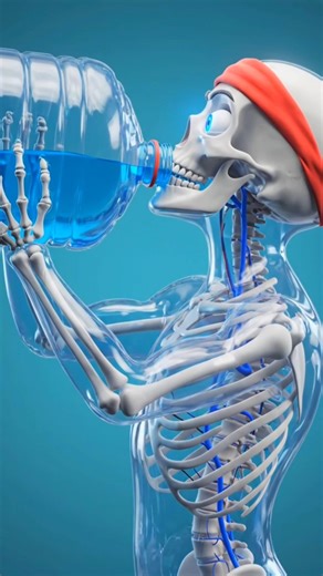 5 Liters of Water Daily for 30 Days 😳 Is It Safe? #shorts