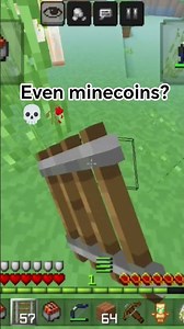 do u give minecoins #minecraft #cartpvp #gaming