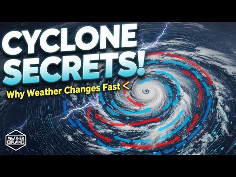 Mid-Latitude Cyclones EXPLAINED: Why Your Weather Changes So Fast!