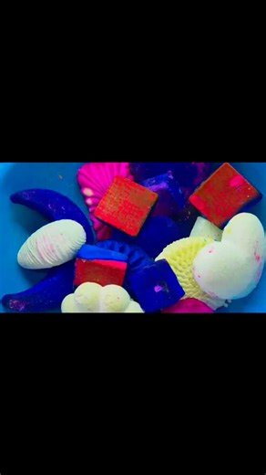 ASMR 🎙️ on Instagram: "Asmr time 🤩❤️‍🔥 Super dyed and crispy gym chalk Crush 🤩🤩 super dyed gym chalk Crush 🤩🥰🥰 C:@asmr_crushing_queen #viralreels #nonfollowersviewers♥️ #foryourpage #explorepage #nonfollowersviewers♥️"