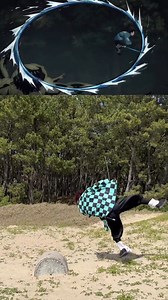 2.9K views · 78 reactions | 「Demon Slayer」Recreate anime with parkour Cr: instagram.com/sionpk/ #demonslayer #parkour #acrobatics #cosplay #anime #demonslayercosplay #cosplayvideos | EZCosplay Costumes | Facebook