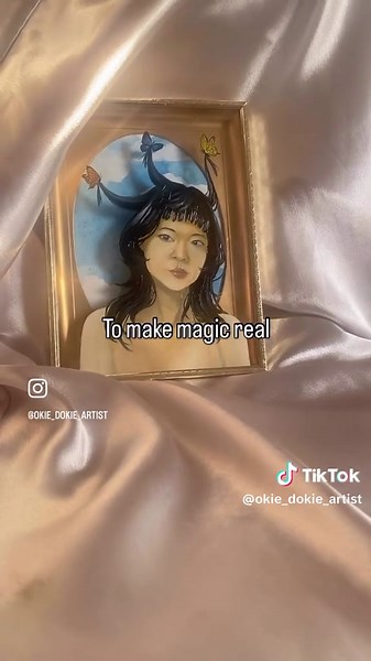 When I was little, my little brother and I would create these vast imaginary worlds that we could play in for months at a time. We did that for years. All the way up until I hit 7th grade. After that, I was too old for all that imaginary stuff. Oh how I wish I could go back to running around barefoot outside. The closest I get to that feeling now is making art and I’m hold tight to it. The world is rough and I won’t let go of the only thing that feels like magic. #artist #oilpaintingartist #fyp