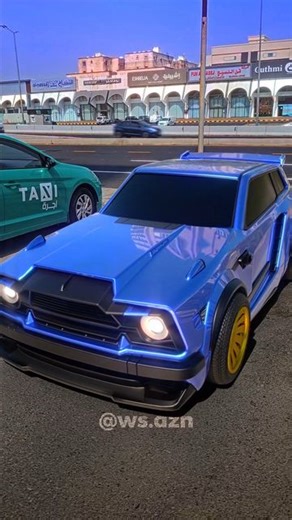 ‎عمر وس‎ on Instagram‎: "اشتريت سيارة احلامي🤩🏎️ . . . . . #rocketleaguehighlights #rocketleaguevideos #rl #rlclips #rlcs #روكيت #روكيت_ليق_العرب #بليندر #بليندر #3d #blenderanimation #blender"‎