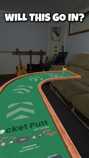 VR Mini Golf Hole in One HEAVY BALL Challenge! 🪨⛳