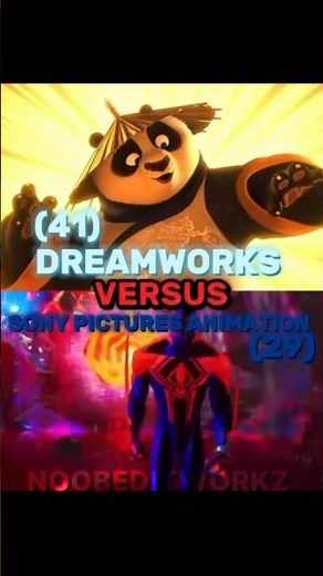 DreamWorks versus Sony Pictures Animation Part 8 #dreamworks #sonypicturesanimation #1v1