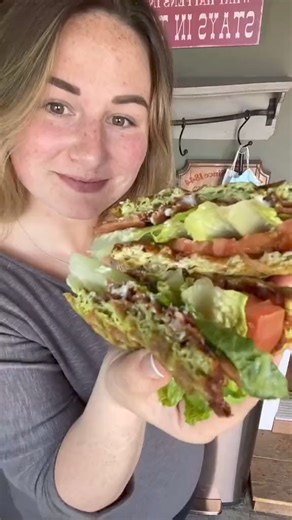 Chaffle BLT #learnontiktok | Jamesg Lindsay
