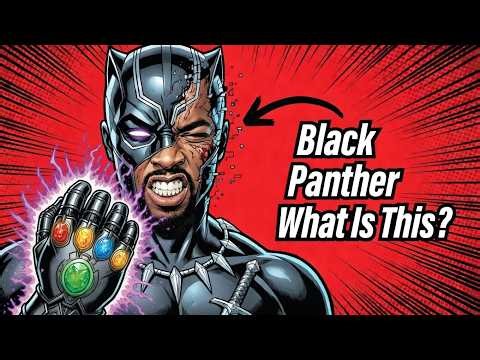 All of Black Panther’s powers have been EXPLAINED