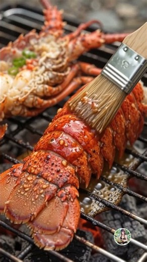 Numbing Spicy Grilled Lobster | Juicy & Irresistible| Outdoor Cooking with Unikitty
