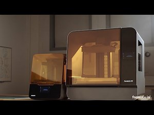 【Formlabs製品】光造形3Dプリンター「Form 3」「Form 3L」紹介動画