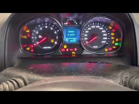 2017 Holden Captiva Service Light Reset